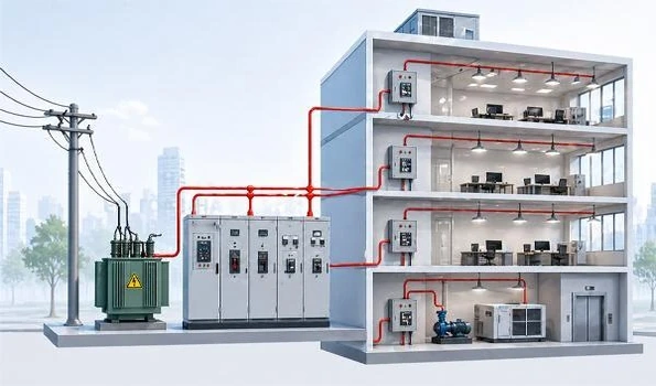 ATSCADA cung cấp SCADA hệ thống phân phối điện tòa nhà
