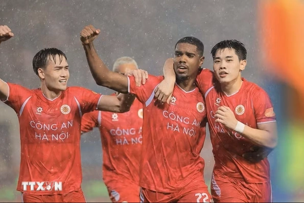 V-League 1-2025/2026: Câu lạc bộ Công an Hà Nội lên ngôi vô địch sớm