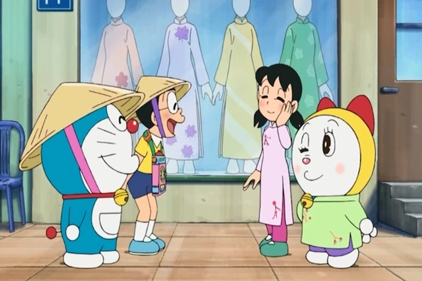 Ra mắt trailer “Doraemon” bối cảnh Việt Nam
