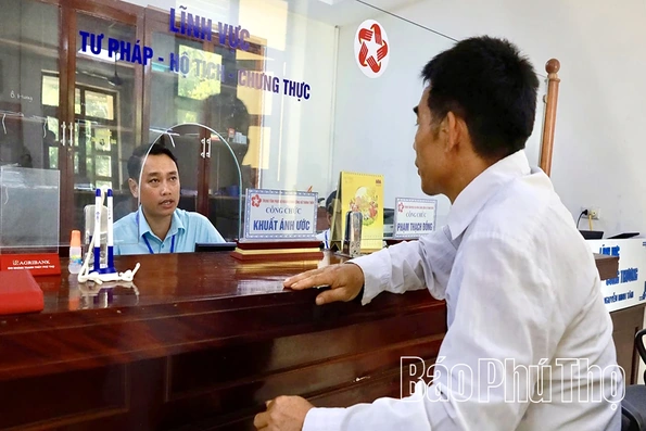 Chuyển biến tích cực trong cải cách thủ tục hành chính