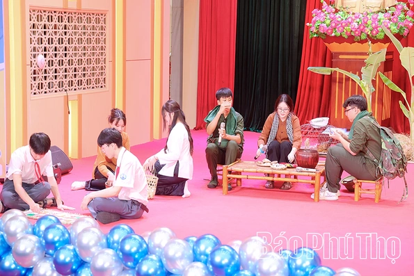 Chung kết Cuộc thi “Trường Teen 2026” tại Trường PT Chất lượng cao Hùng Vương