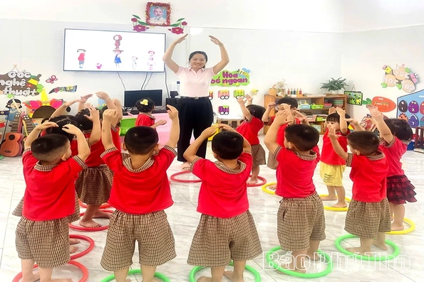 Phú Thọ tăng chỉ tiêu tuyển dụng giáo viên mầm non từ 543 lên 662