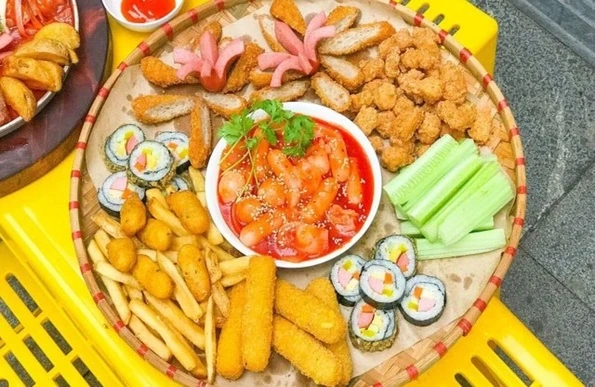 Những món ăn vặt cần hạn chế trong ngày hè