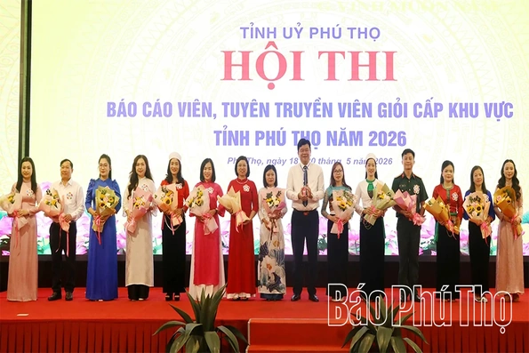 46 thí sinh dự Hội thi tuyên truyền viên giỏi cấp khu vực