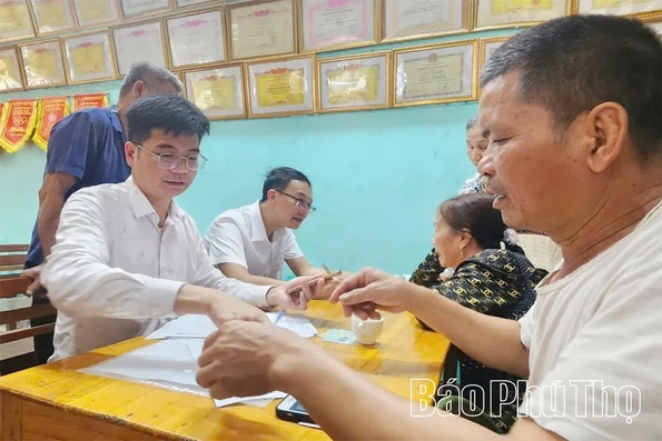 Yên Kỳ lan tỏa thói quen thanh toán số trong cộng đồng