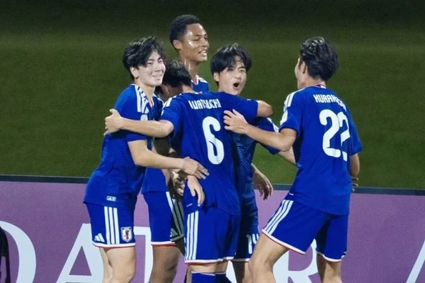 U17 Nhật Bản nhọc nhằn vượt qua U17 Trung Quốc, bước lên ngai vàng châu Á