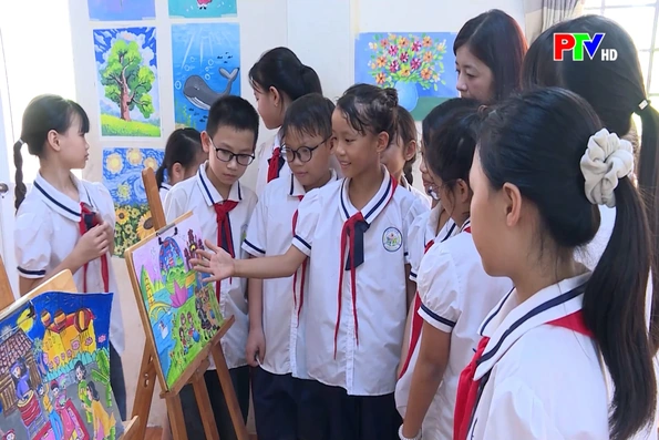 Thiếu nhi Phú Thọ nhớ ơn Bác Hồ