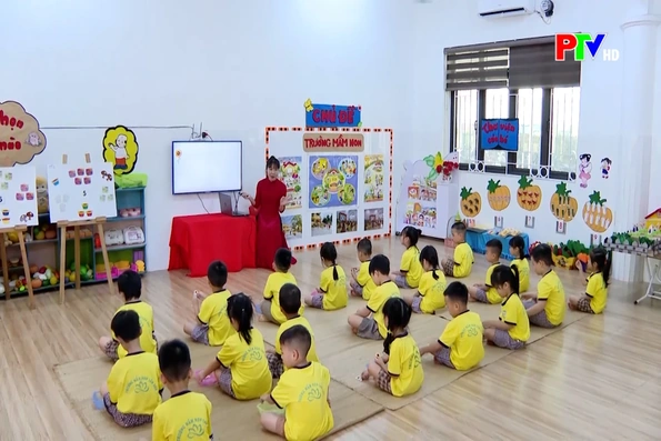 Tỉnh Phú Thọ tăng chỉ tiêu tuyển dụng giáo viên mầm non từ 543 lên 662