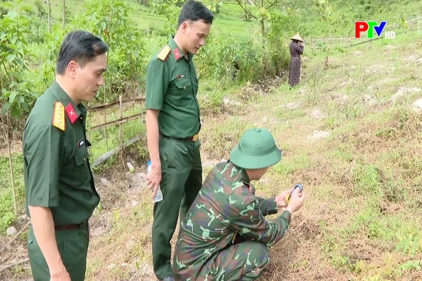 Xác định vị trí hài cốt liệt sỹ cần tìm kiếm, quy tập