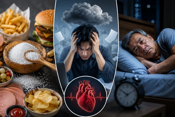 Bộ ba nguy cơ gây tăng huyết áp, làm thế nào để phòng ngừa?