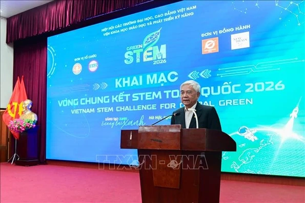 Đưa STEM vào trường học để nâng cao năng lực công nghệ số cho thế hệ trẻ