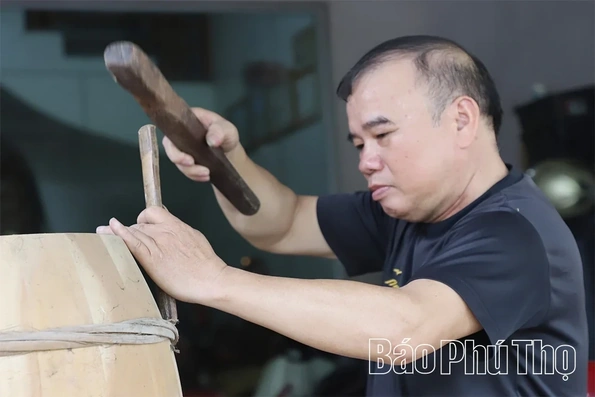 The Man Safeguarding the Soul of Doi Tam Drums