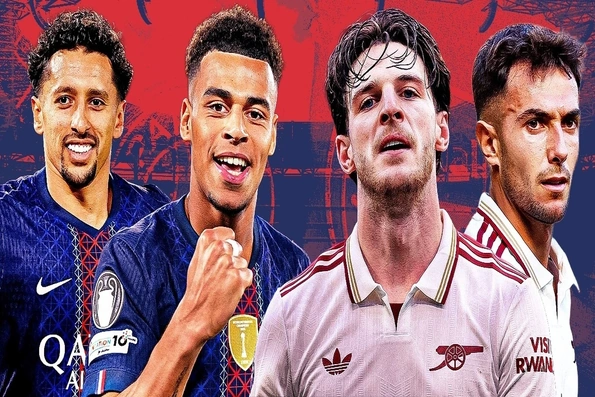 Chung kết Champions League PSG - Arsenal: Xác định “Nhà vua” châu Âu