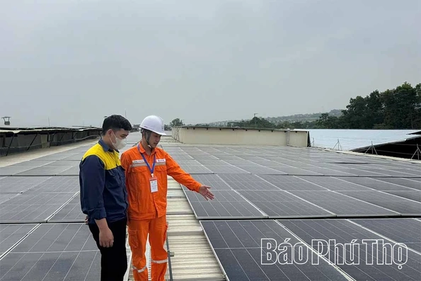 Điện lực Phú An tích cực thúc đẩy phát triển điện mặt trời mái nhà