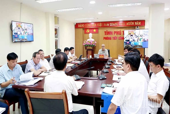 Bí thư Tỉnh ủy Phạm Đại Dương chủ trì kỳ tiếp công dân tháng 5