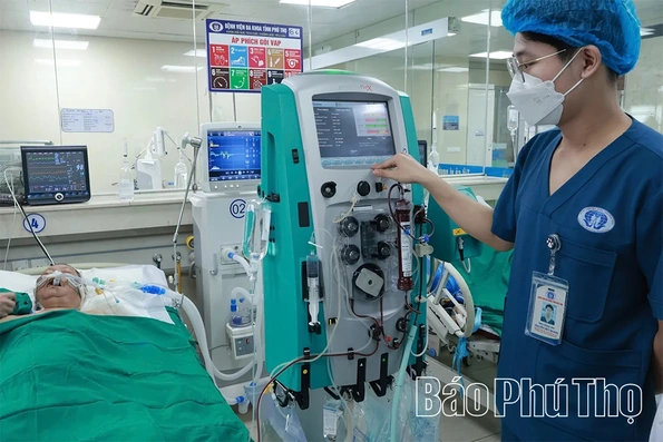 Y tế Phú Thọ vượt khó sau sáp nhập