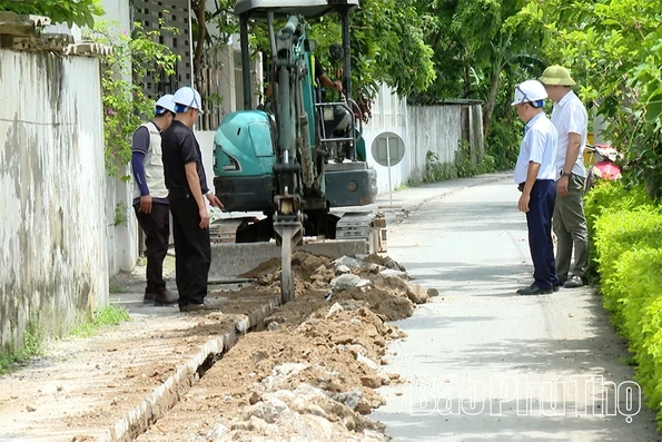 Nỗ lực đưa nước sạch về nông thôn