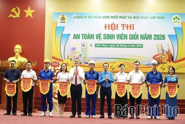 Supe Lâm Thao tổ chức Hội thi An toàn vệ sinh viên giỏi