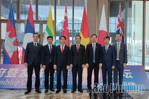 Phú Thọ dự Diễn đàn hợp tác chính quyền địa phương và thành phố kết nghĩa RCEP tại Trung Quốc