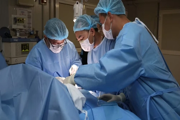 Bệnh viện dã chiến Việt Nam phẫu thuật thành công ca bệnh phức tạp cho nhân viên Liên hợp quốc