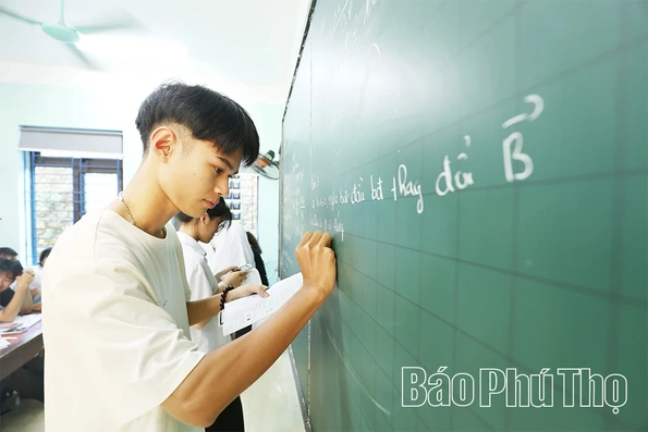 Chuẩn bị chu đáo cho kỳ thi tốt nghiệp THPT năm 2026