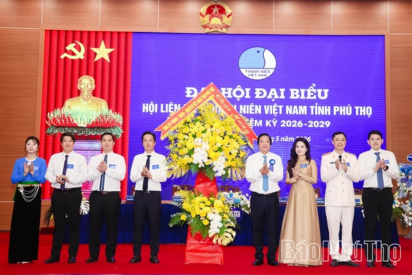 Đại hội đại biểu Hội LHTN Việt Nam tỉnh Phú Thọ lần thứ I thành công tốt đẹp