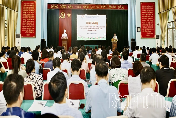 Tập huấn nghiệp vụ coi thi tuyển sinh vào lớp 10 THPT và GDTX năm học 2026-2027