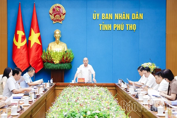 Thống nhất nội dung, chương trình Kỳ họp thứ Ba - HĐND tỉnh khoá XX, nhiệm kỳ 2026-2031