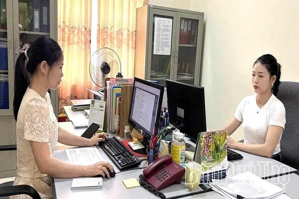 Sở ngoại vụ Phú Thọ - đánh giá cán bộ bằng KPI