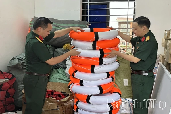 Hợp Lý thực hiện “4 tại chỗ”, “3 sẵn sàng” trong phòng, chống thiên tai