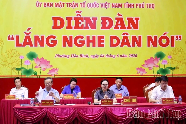 Tiếp nhận 21 lượt ý kiến của Nhân dân tại diễn đàn “Lắng nghe dân nói”
