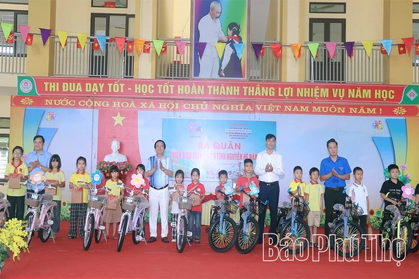 Ra quân Chiến dịch Thanh niên tình nguyện hè năm 2026