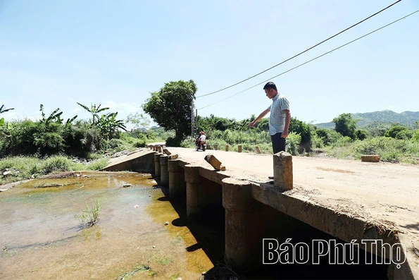 Xã Cao Phong chủ động ứng phó thiên tai từ sớm, từ xa