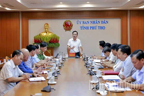 Chuẩn bị chu đáo cho Chương trình “Kết nối Thái Lan tại Phú Thọ năm 2026”