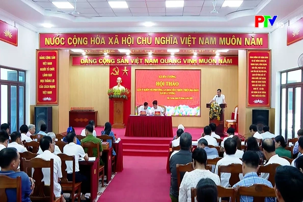 Đảm bảo tiến độ sắp xếp thôn, tổ dân phố