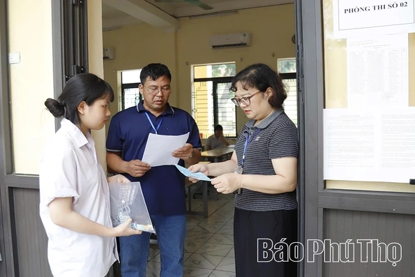 Thông báo điểm thi của Kỳ thi tuyển sinh vào lớp 10 THPT, GDTX năm học 2026-2027