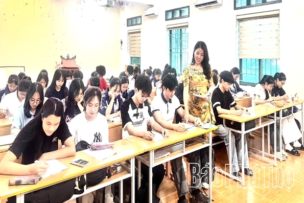 Phú Thọ chủ động ứng phó với mưa, bão, lũ, đảm bảo an toàn Kỳ thi tốt nghiệp THPT năm 2026