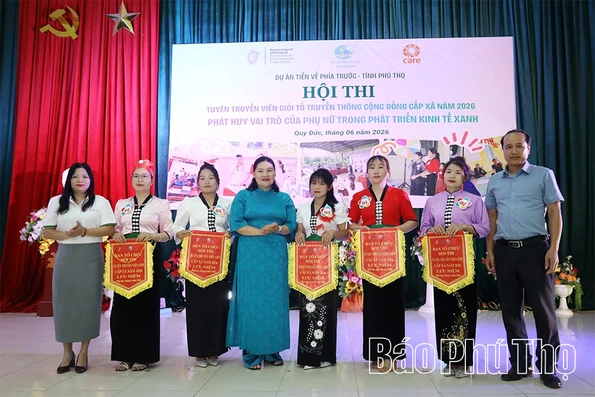 Lan tỏa thông điệp phát triển kinh tế xanh qua Hội thi Tuyên truyền viên giỏi