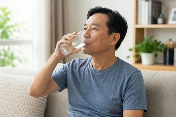 Vì sao càng lớn tuổi càng ít khát nước, nên uống bao nhiêu là đủ mỗi ngày?