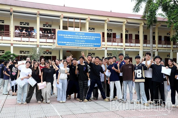 Không có thí sinh vi phạm quy chế