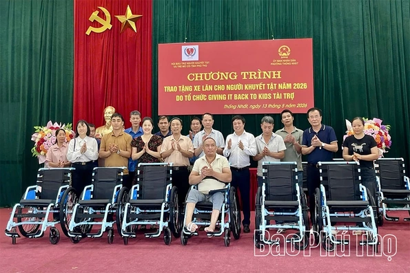 Trăn trở&nbsp;công tác&nbsp;chăm&nbsp;sóc người khuyết tật