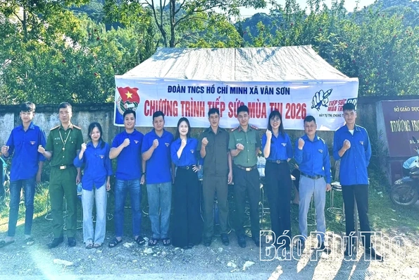 Sức trẻ Vân Sơn