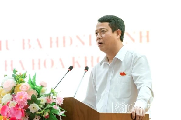 Tổ đại biểu số 4, HĐND tỉnh tiếp xúc cử tri trước Kỳ họp thứ Ba, HĐND tỉnh khóa XX, nhiệm kỳ 2026-2031