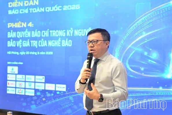 Diễn đàn Báo chí toàn quốc 2026: Thảo luận chuyên sâu nhiều vấn đề quan trọng của báo chí Việt Nam