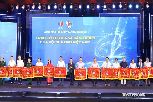 Bế mạc Hội Báo toàn quốc 2026 - Nhiều dấu ấn đổi mới và sáng tạo