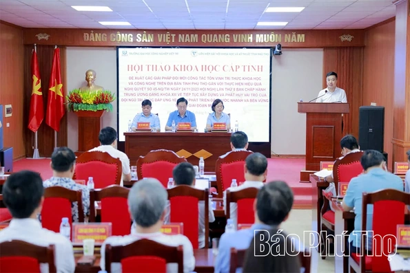 Đổi mới công tác tôn vinh trí thức khoa học và công nghệ