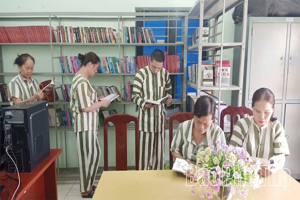 Khát vọng hoàn lương từ&nbsp;thư viện hướng thiện