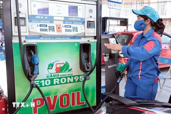 Thí điểm một số chính sách trong triển khai lộ trình sử dụng xăng E10