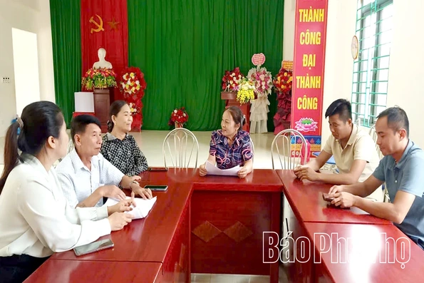Đồng thuận trong sắp xếp thôn, xóm ở Thượng Cốc