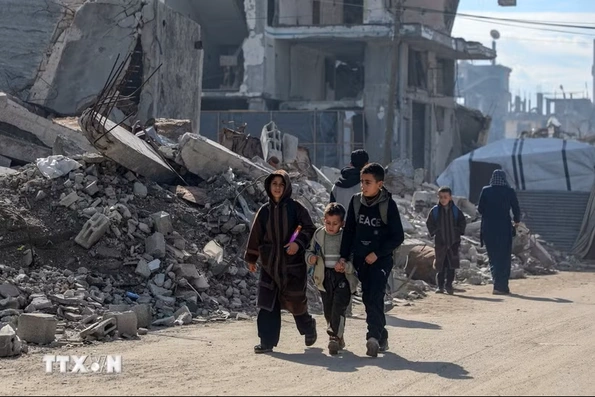 Gần 1 triệu người dân Gaza vẫn phải đối mặt với điều kiện sống khắc nghiệt